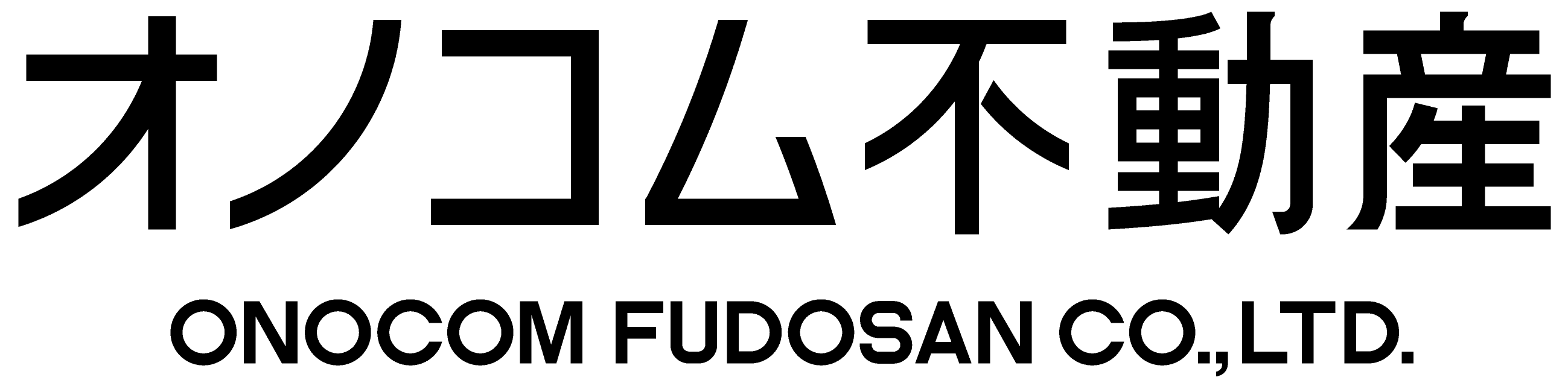 オノコム不動産ロゴ