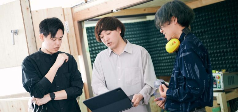 イノベーティブな実験や最先端の研究開発が<br>繰り返される秘密基地「VDC LAB(ラボ)」