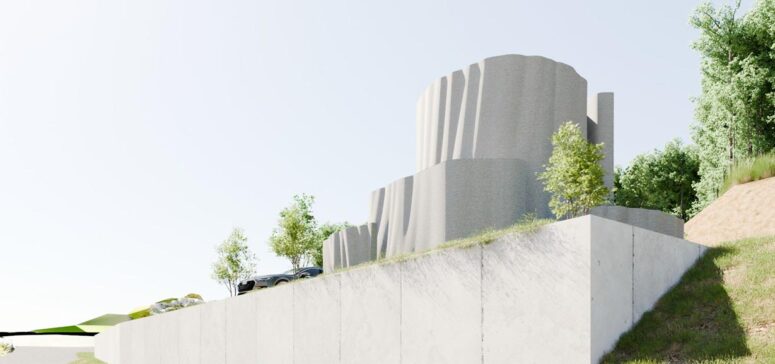 日本初、3DプリントxRC(以降3DCP)による2階建て住宅を施工。 ― 多層階建築の未来が、ここから始まる。