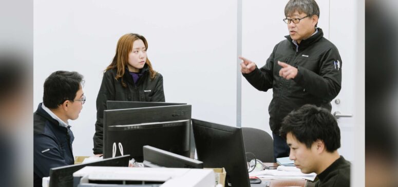 次々現れる課題をクリアしてゴールを目指すゲーム感覚、<br>それが現場の醍醐味